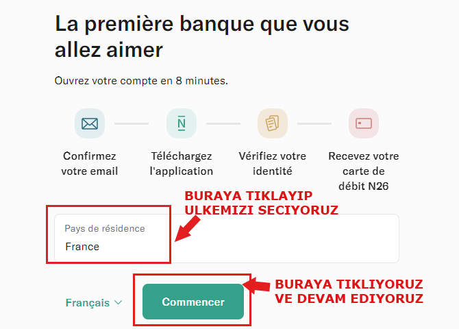 N26 bankasina nasil kayit olunur resimli anlatimi 2
