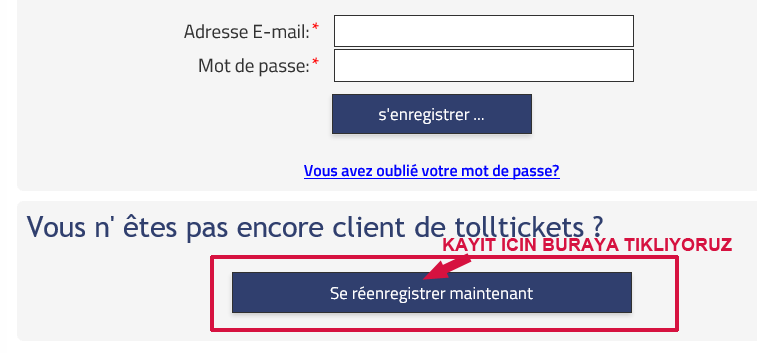 Tolltickets sitesinden online vinyet alma resimli anlatimi