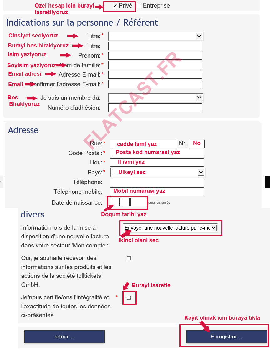 Tolltickets sitesinden online vinyet alma resimli anlatimi 1