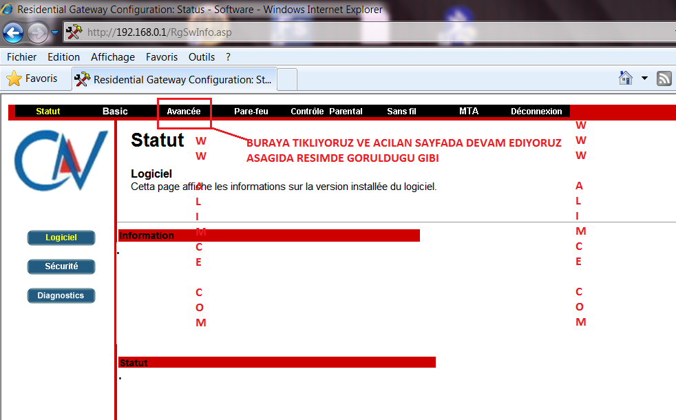 Flatcast radyo modem port acma