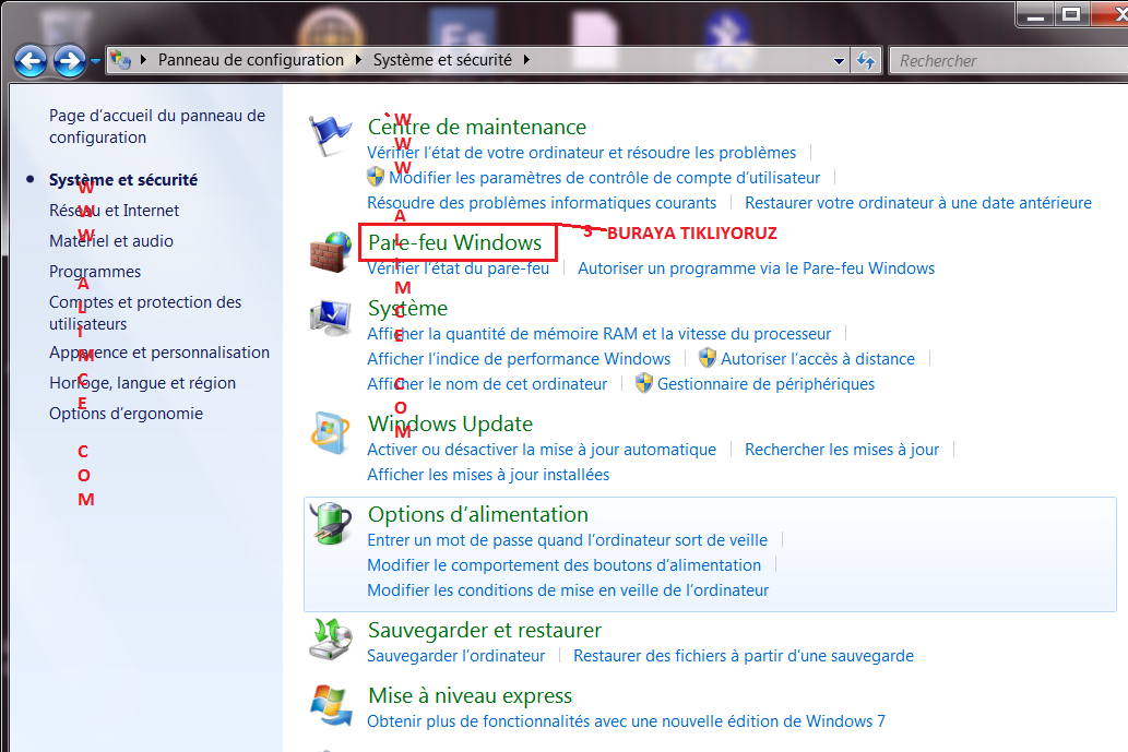 windows7 flatcast radyo guvenlik izni